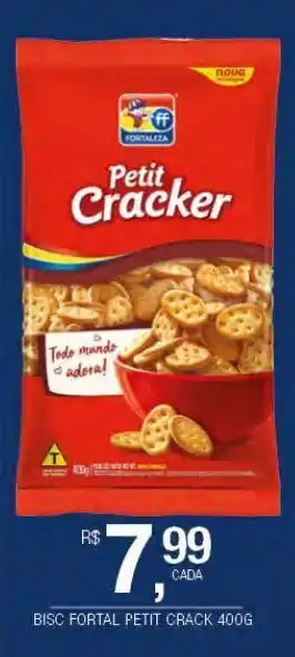 Biscoito petit crack 400g