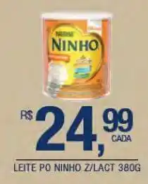 DB Supermercados Leite em pó ninho 380g oferta