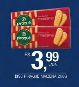 Biscoito piraquê maizena 200g