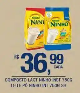 DB Supermercados Composto lácteo ninho 750g oferta