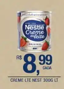 DB Supermercados Creme de leite nestlé 300g oferta