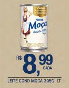 DB Supermercados Leite condensado moça 395g oferta