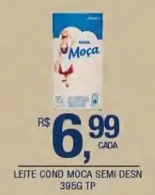 DB Supermercados Leite condensado moça 395g oferta