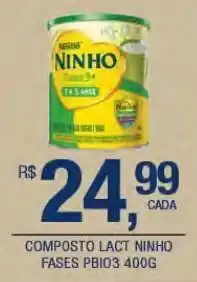 DB Supermercados Composto lácteo ninho 400g oferta