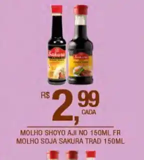 Molho shoyo aji no 150ml