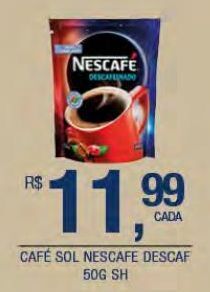 DB Supermercados Café solúvel nescafé 50g oferta