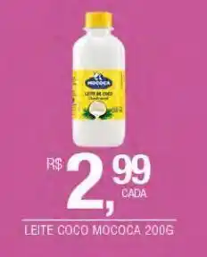 DB Supermercados Leite de coco mococa 200g oferta