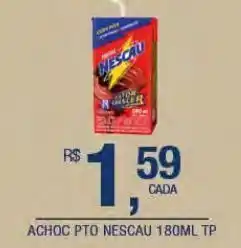 DB Supermercados Achocolatado nescau 180ml oferta