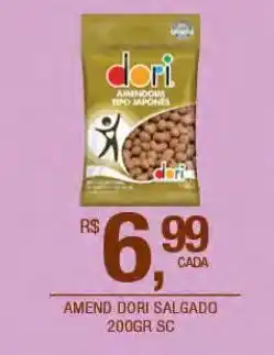 DB Supermercados Amendoim dori salgado 200g oferta