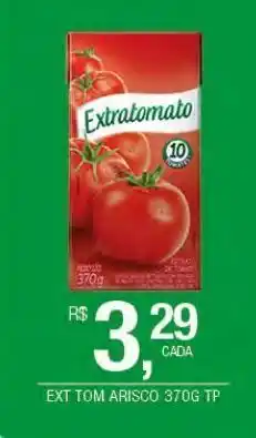 DB Supermercados Extrato tomate arisco 370g oferta