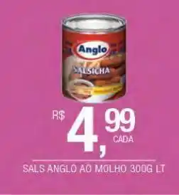 Salsicha anglo ao molho 300g