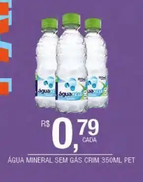 DB Supermercados Água mineral sem gás 350ml oferta