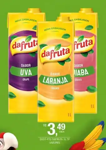 Suco dafruta 1l sabores