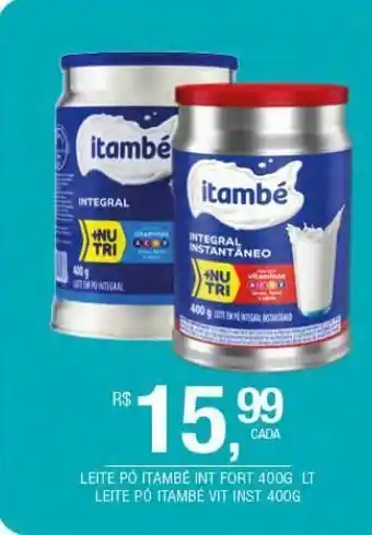 DB Supermercados Leite em pó itambé 400g oferta