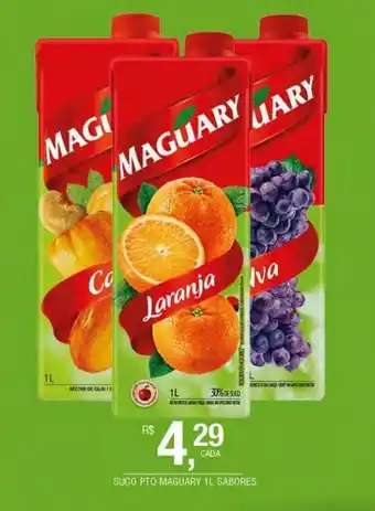 DB Supermercados Suco maguary 1l sabores oferta