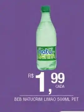 DB Supermercados Bebida natucrim 500ml oferta