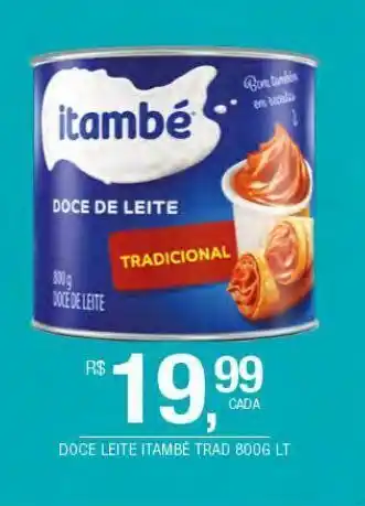 DB Supermercados Doce de leite itambé 800g oferta