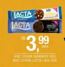 DB Supermercados Biscoito cookies diamante 80g oferta