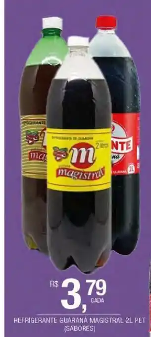 DB Supermercados Refrigerante guaraná magistral 2l oferta