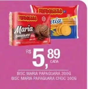 DB Supermercados Biscoito maría papaguara 300g oferta