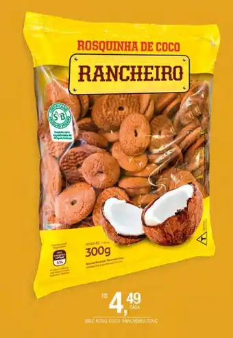 DB Supermercados Rosquinha de coco rancheiro 300g oferta