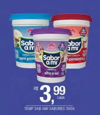 DB Supermercados Tempero sabor ami sabores 300g oferta