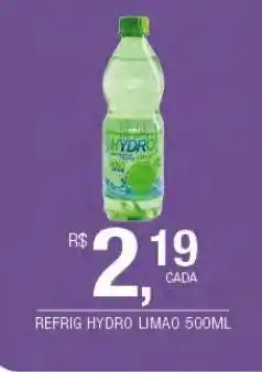 Refrigerante hydro 500ml