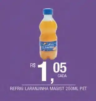 DB Supermercados Refrigerante laranjinha magistral 250ml oferta