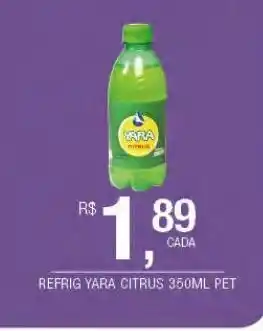 DB Supermercados Refrigerante yara citrus 350ml oferta