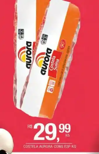 DB Supermercados Costela aurora congelada kg oferta