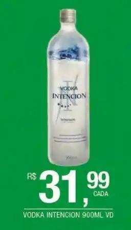 DB Supermercados Vodka intencion 900ml oferta