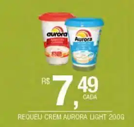 DB Supermercados Requeijão aurora 200g oferta