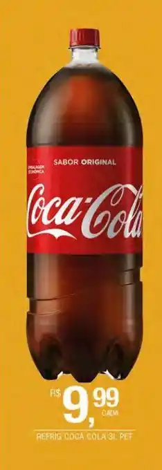 DB Supermercados Refrigerante coca cola 3l oferta