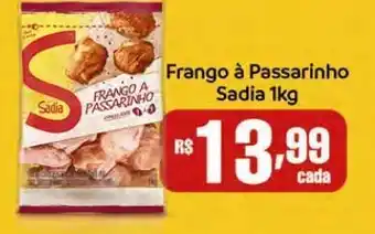 DB Supermercados Frango a passarinho sadia 1kg oferta