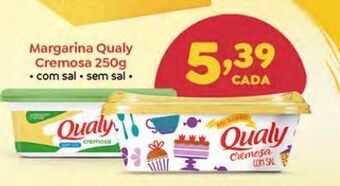 DB Supermercados Margarina qualy cremosa 250g oferta