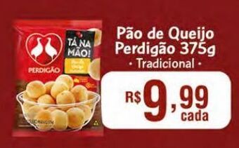 DB Supermercados Pão de queijo perdigão 375g oferta