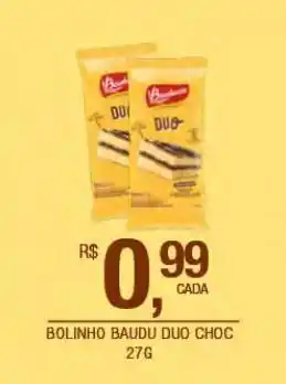 DB Supermercados Bolinho bauducco 27g oferta