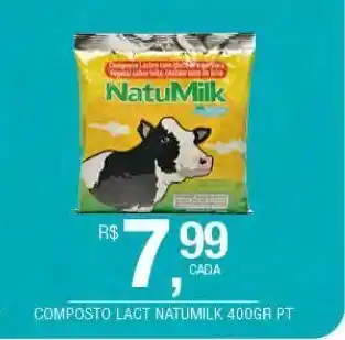 DB Supermercados Composto lácteo natumilk 400g oferta