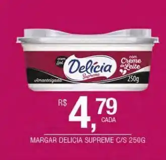 DB Supermercados Margarina delícia 250g oferta