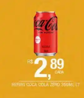 DB Supermercados Refrigerante coca cola 350ml oferta