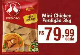DB Supermercados Mini chicken perdigão 3kg oferta