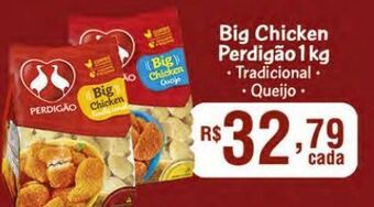 DB Supermercados Big chicken perdigão 1kg oferta