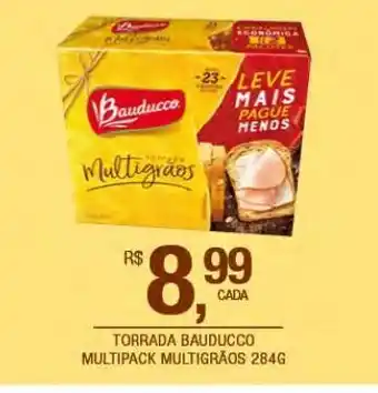 DB Supermercados Torrada bauducco 284g oferta