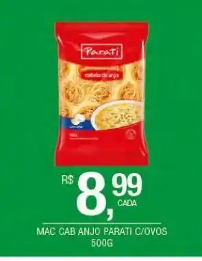 DB Supermercados Macarrão parati 500g oferta