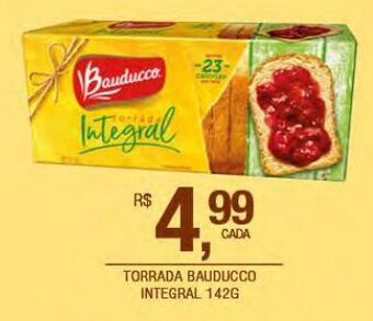 DB Supermercados Torradas bauducco 142g oferta