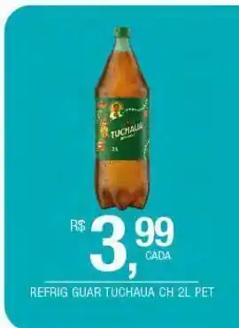 DB Supermercados Refrigerante guaraná tuchaua 2l oferta