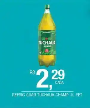 Refrigerante guaraná tuchaua 1l