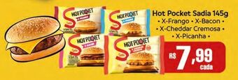 DB Supermercados Hot pocket sadia 145g oferta