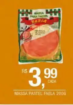 DB Supermercados Massa pastel faela 200g oferta