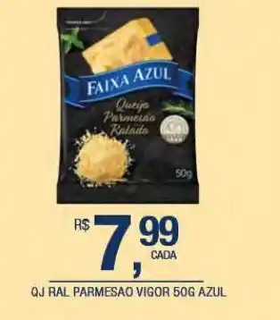 DB Supermercados Queijo parmesão vigor 50g oferta